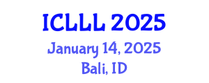 International Conference on Languages, Literature and Linguistics (ICLLL) January 14, 2025 - Bali, Indonesia