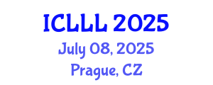 International Conference on Languages, Literature and Linguistics (ICLLL) July 08, 2025 - Prague, Czechia