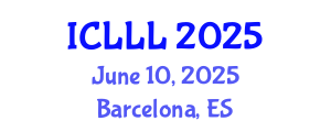International Conference on Languages, Literature and Linguistics (ICLLL) June 10, 2025 - Barcelona, Spain