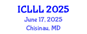 International Conference on Languages, Literature and Linguistics (ICLLL) June 17, 2025 - Chisinau, Republic of Moldova