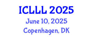 International Conference on Languages, Literature and Linguistics (ICLLL) June 10, 2025 - Copenhagen, Denmark