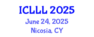 International Conference on Languages, Literature and Linguistics (ICLLL) June 24, 2025 - Nicosia, Cyprus