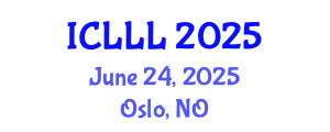 International Conference on Languages, Literature and Linguistics (ICLLL) June 24, 2025 - Oslo, Norway