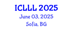 International Conference on Languages, Literature and Linguistics (ICLLL) June 03, 2025 - Sofia, Bulgaria