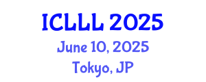 International Conference on Languages, Literature and Linguistics (ICLLL) June 10, 2025 - Tokyo, Japan