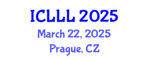 International Conference on Languages, Literature and Linguistics (ICLLL) March 22, 2025 - Prague, Czechia