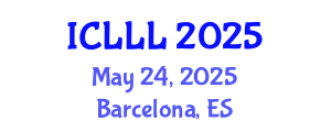 International Conference on Languages, Literature and Linguistics (ICLLL) May 24, 2025 - Barcelona, Spain