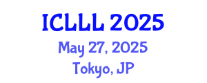 International Conference on Languages, Literature and Linguistics (ICLLL) May 27, 2025 - Tokyo, Japan