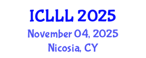 International Conference on Languages, Literature and Linguistics (ICLLL) November 04, 2025 - Nicosia, Cyprus