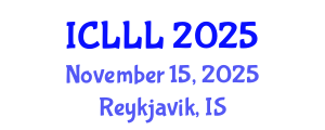 International Conference on Languages, Literature and Linguistics (ICLLL) November 15, 2025 - Reykjavik, Iceland