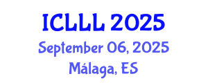 International Conference on Languages, Literature and Linguistics (ICLLL) September 06, 2025 - Málaga, Spain