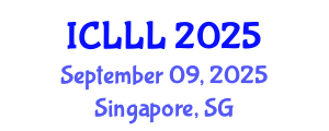 International Conference on Languages, Literature and Linguistics (ICLLL) September 09, 2025 - Singapore, Singapore