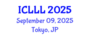 International Conference on Languages, Literature and Linguistics (ICLLL) September 09, 2025 - Tokyo, Japan