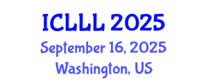 International Conference on Languages, Literature and Linguistics (ICLLL) September 16, 2025 - Washington, United States