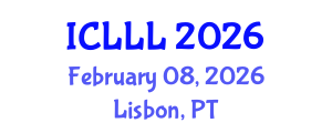 International Conference on Languages, Literature and Linguistics (ICLLL) February 08, 2026 - Lisbon, Portugal