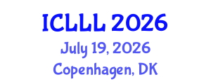 International Conference on Languages, Literature and Linguistics (ICLLL) July 19, 2026 - Copenhagen, Denmark