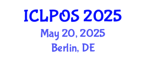 International Conference on Laser Physics and Optical Sciences (ICLPOS) May 20, 2025 - Berlin, Germany