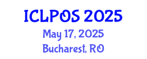 International Conference on Laser Physics and Optical Sciences (ICLPOS) May 17, 2025 - Bucharest, Romania