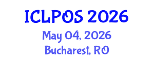 International Conference on Laser Physics and Optical Sciences (ICLPOS) May 04, 2026 - Bucharest, Romania International Conference on Laser Physics and Optical Sciences (ICLPOS) May 04, 2026 - Bucharest, Romania