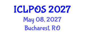International Conference on Laser Physics and Optical Sciences (ICLPOS) May 08, 2027 - Bucharest, Romania
