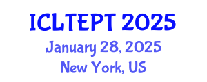 International Conference on Laser Therapy Equipments in Physical Therapy (ICLTEPT) January 28, 2025 - New York, United States