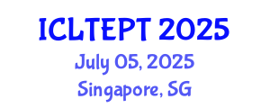 International Conference on Laser Therapy Equipments in Physical Therapy (ICLTEPT) July 05, 2025 - Singapore, Singapore
