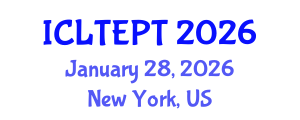 International Conference on Laser Therapy Equipments in Physical Therapy (ICLTEPT) January 28, 2026 - New York, United States