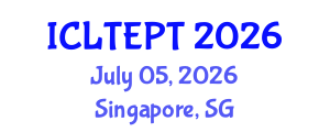 International Conference on Laser Therapy Equipments in Physical Therapy (ICLTEPT) July 05, 2026 - Singapore, Singapore