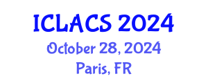 International Conference on Latin American and Caribbean Studies (ICLACS) October 28, 2024 - Paris, France