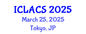 International Conference on Latin American and Caribbean Studies (ICLACS) March 25, 2025 - Tokyo, Japan
