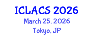 International Conference on Latin American and Caribbean Studies (ICLACS) March 25, 2026 - Tokyo, Japan