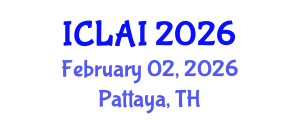 International Conference on Law and Artificial Intelligence (ICLAI) February 02, 2026 - Pattaya, Thailand International Conference on Law and Artificial Intelligence (ICLAI) February 02, 2026 - Pattaya, Thailand