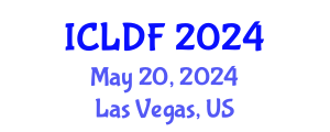 International Conference on Law and Digital Forensics (ICLDF) May 20, 2024 - Las Vegas, United States