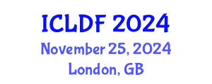 International Conference on Law and Digital Forensics (ICLDF) November 25, 2024 - London, United Kingdom