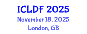International Conference on Law and Digital Forensics (ICLDF) November 18, 2025 - London, United Kingdom