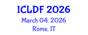 International Conference on Law and Digital Forensics (ICLDF) March 04, 2026 - Rome, Italy