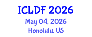 International Conference on Law and Digital Forensics (ICLDF) May 04, 2026 - Honolulu, United States International Conference on Law and Digital Forensics (ICLDF) May 04, 2026 - Honolulu, United States