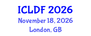 International Conference on Law and Digital Forensics (ICLDF) November 18, 2026 - London, United Kingdom