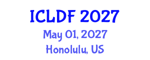 International Conference on Law and Digital Forensics (ICLDF) May 01, 2027 - Honolulu, United States International Conference on Law and Digital Forensics (ICLDF) May 01, 2027 - Honolulu, United States
