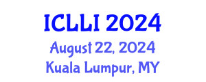 International Conference on Law and Legal Institutions (ICLLI) August 22, 2024 - Kuala Lumpur, Malaysia