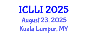 International Conference on Law and Legal Institutions (ICLLI) August 23, 2025 - Kuala Lumpur, Malaysia