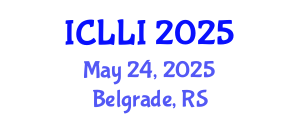 International Conference on Law and Legal Institutions (ICLLI) May 24, 2025 - Belgrade, Serbia