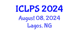 International Conference on Law and Political Science (ICLPS) August 08, 2024 - Lagos, Nigeria