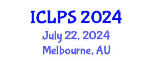 International Conference on Law and Political Science (ICLPS) July 22, 2024 - Melbourne, Australia