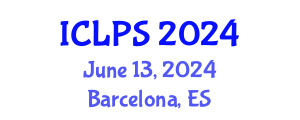International Conference on Law and Political Science (ICLPS) June 13, 2024 - Barcelona, Spain