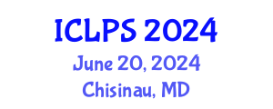 International Conference on Law and Political Science (ICLPS) June 20, 2024 - Chisinau, Republic of Moldova
