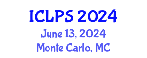 International Conference on Law and Political Science (ICLPS) June 13, 2024 - Monte Carlo, Monaco