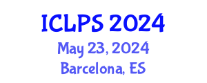International Conference on Law and Political Science (ICLPS) May 23, 2024 - Barcelona, Spain