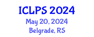 International Conference on Law and Political Science (ICLPS) May 20, 2024 - Belgrade, Serbia