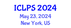 International Conference on Law and Political Science (ICLPS) May 23, 2024 - New York, United States